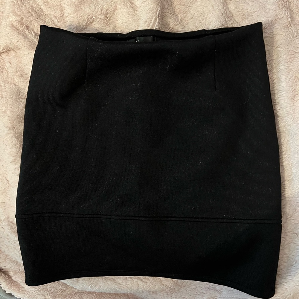 Classic Black Women's Skirt